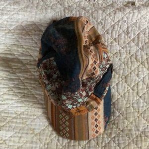 Patchwork hippie hat